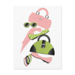 Fashion Finds Postcard