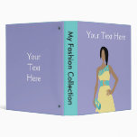 fashion folder 3 ring binders