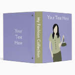 fashion folder binder