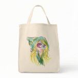 Fashion girl canvas bags