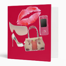 Fashion Girl Binder