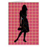 FASHION GIRL GREETING CARDS