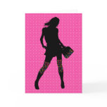 FASHION GIRL GREETING CARDS