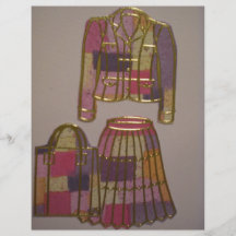 Fashion Girl Flyers