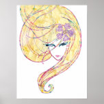 Fashion Girl Posters
