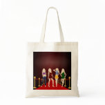 Fashion Girls on the Red Carpet Budget Tote Bags