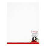 Fashion Girls Red Carpet Letterhead Template