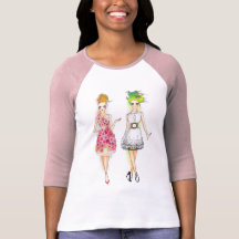 Fashion Girls T Shirt