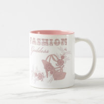 fashion goddess mug mugs