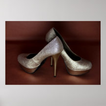 Fashion High Heels Poster
