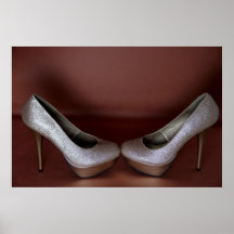 Fashion High Heels Posters