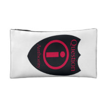 Fashion Hogs Question Authority Bagettes Bag Cosmetic Bags