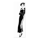 Fashion in Black and White Business Cards