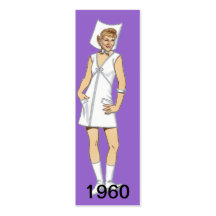 Fashion in Fifty Years Business Card Template