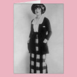 Fashion in Plaid cards