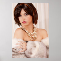 Fashion Jewelry Merchandising Poster