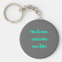 fashion.junkies.united keychain