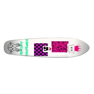 Fashion Junky Custom Skate Board by fashionjunky