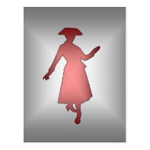 Fashion Lady 1 Post Cards