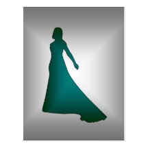 Fashion Lady 2 Post Cards