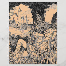 Fashion Middle Ages Flyer Design