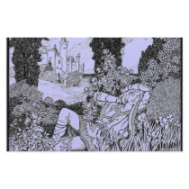 Fashion Middle Ages Customized Stationery