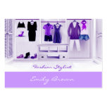 Fashion Mode Stylist Business Card