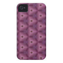 Fashion Pink Pattern iPhone 4 Case