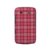 Fashion Plaid Blackberry Bold Case casemate cases