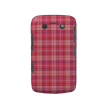 Fashion Plaid Blackberry Bold Case