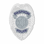 Fashion Police Badge embroidered shirts