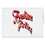 Fashion Police Card
