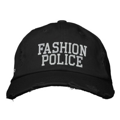 Fashion Police by Ricaso_Graphics