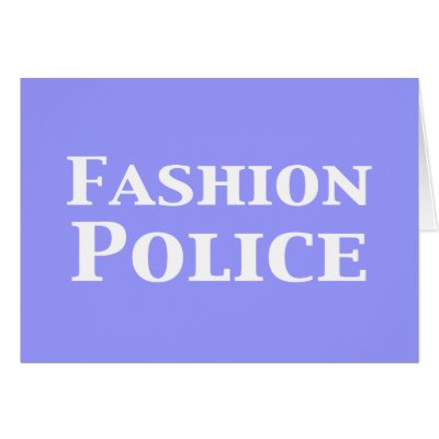 Fashion Police Gifts Card by Funny_Gifts