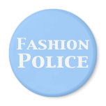 Fashion Police Gifts Refrigerator Magnets
