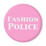 Fashion Police Gifts Magnets