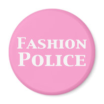 Fashion Police Gifts Magnets