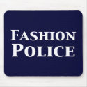 Fashion Police Gifts mousepads