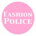 Fashion Police Gifts stickers