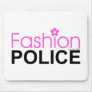 Fashion Police Mouse Pads