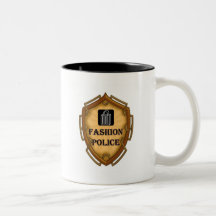 Fashion Police Mugs