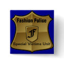 Fashion Police: Special Victims Unit buttons