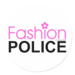 Fashion Police Stickers