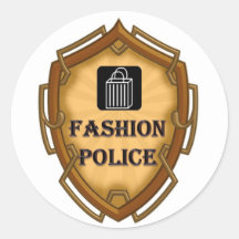 Fashion Police Stickers