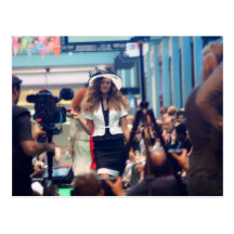 Fashion Postcard - Catwalk