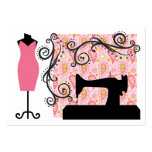 Fashion / Seamstress Card - SRF Business Card Template