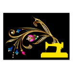 Fashion / Seamstress Card - SRF Business Card Templates