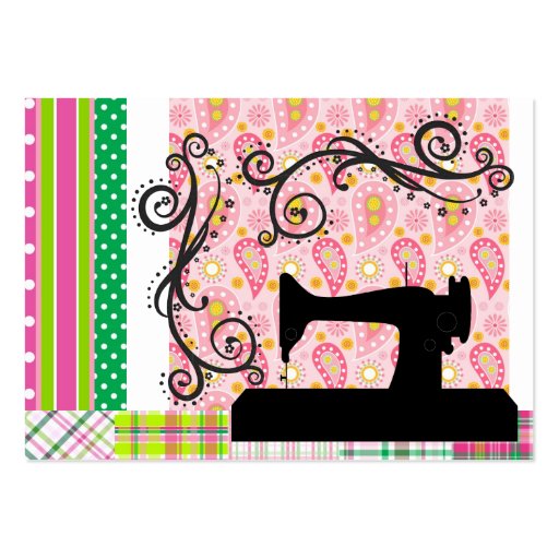 Fashion / Seamstress Card - SRF Business Card Template