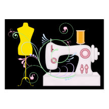Fashion / Seamstress Card - SRF Business Card Template