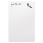 Fashion Shoe with Rose  07 Custom Stationery